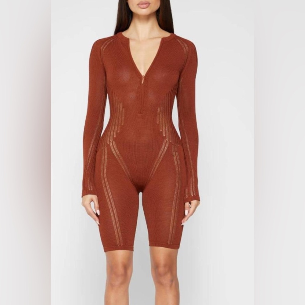 Maniere De Voir Contour Jumpsuit